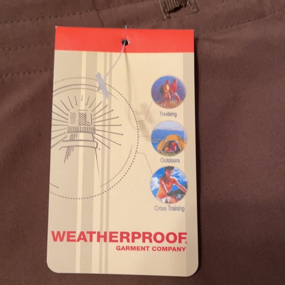 Weatherproof Garment Company Brown (Bark) Sz 14 … - Picture 5 of 5